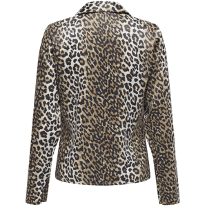 Only Jane Leopard Print Shirt